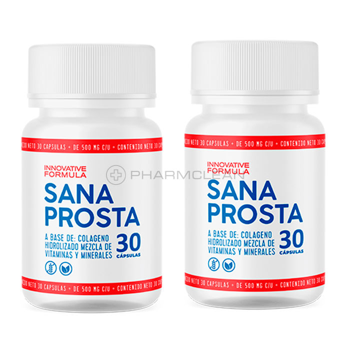 ❚ Sana Prosta ⏤ producto para la salud de la próstata