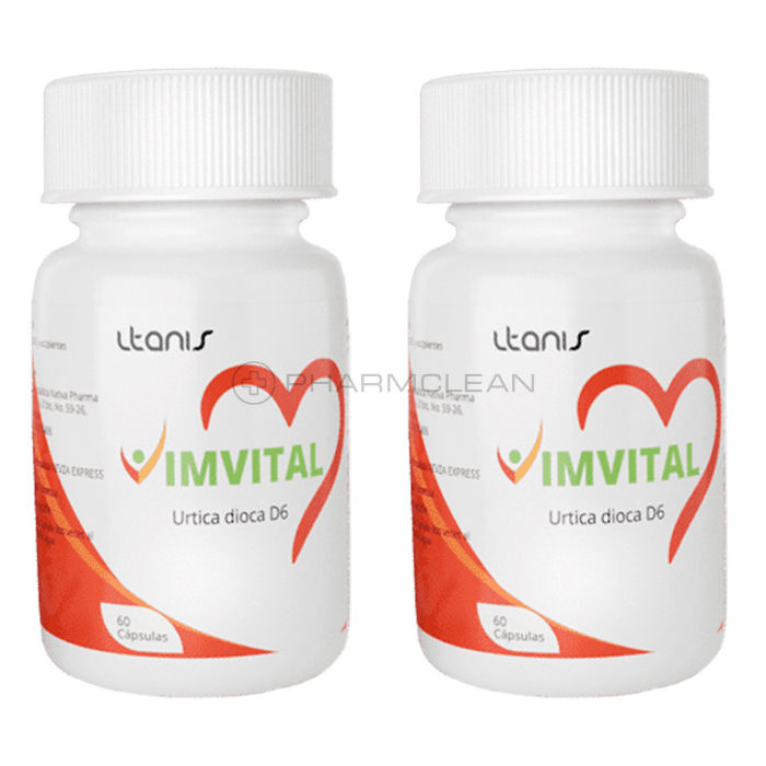 ❚ Vimvital ⏤ remedio para la presion arterial alta