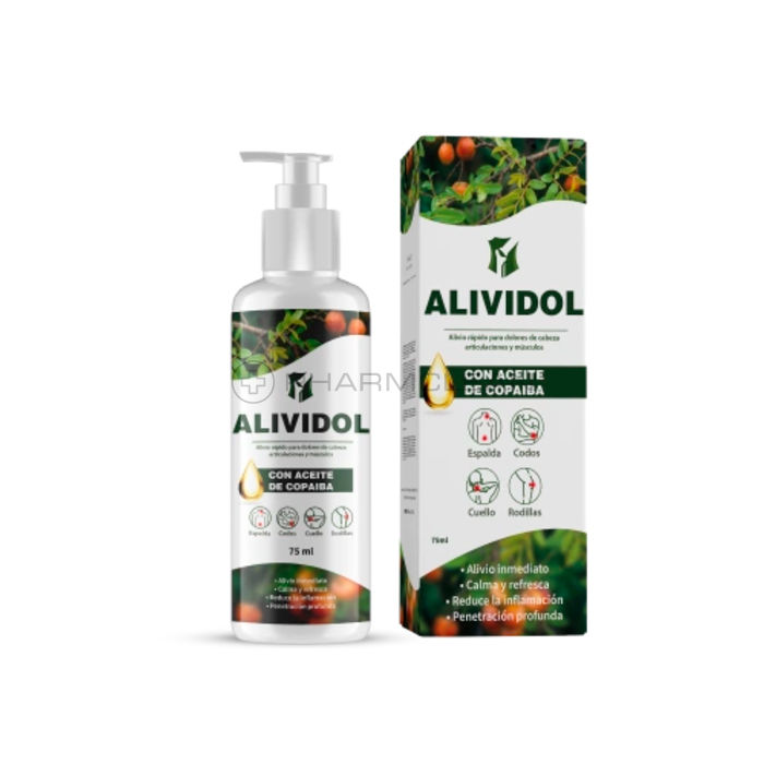 ❚ Alividol ⏤ producto para la salud de las articulaciones