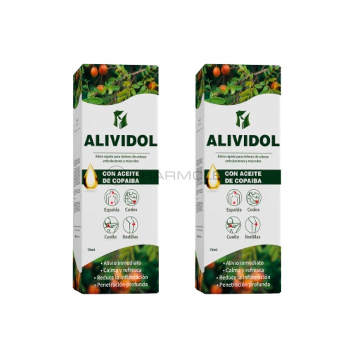 ❚ Alividol ⏤ producto para la salud de las articulaciones