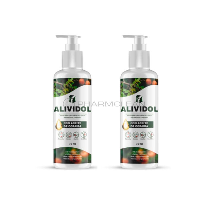 ❚ Alividol ⏤ producto para la salud de las articulaciones