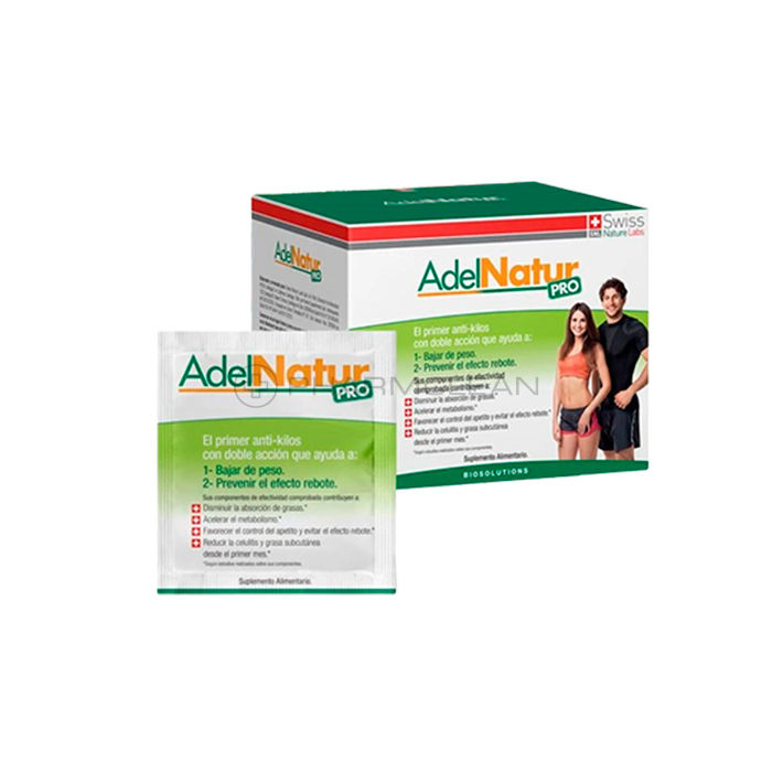 ❚ AdelNatur Pro ⏤ producto de control de peso