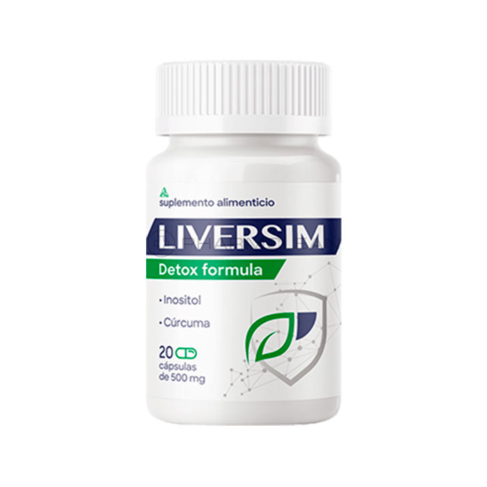 ❚ Liversim ⏤ remedio para la salud del hígado