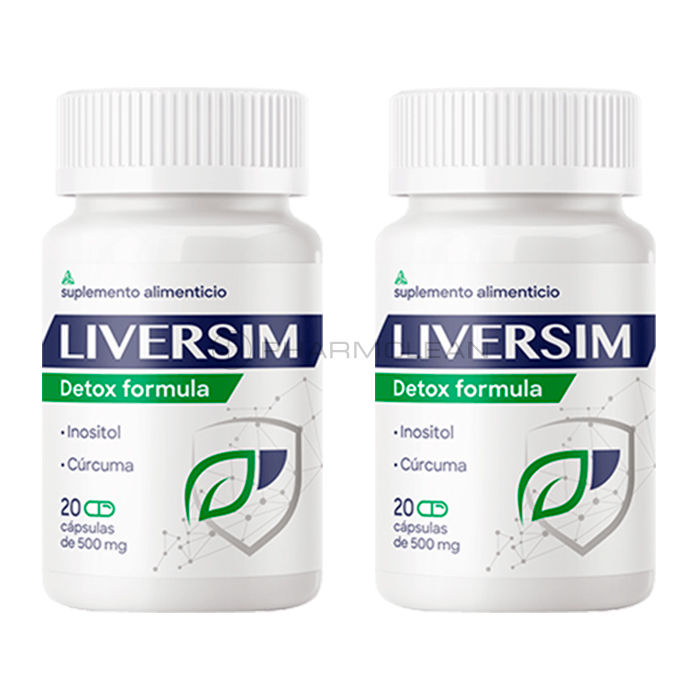 ❚ Liversim ⏤ remedio para la salud del hígado