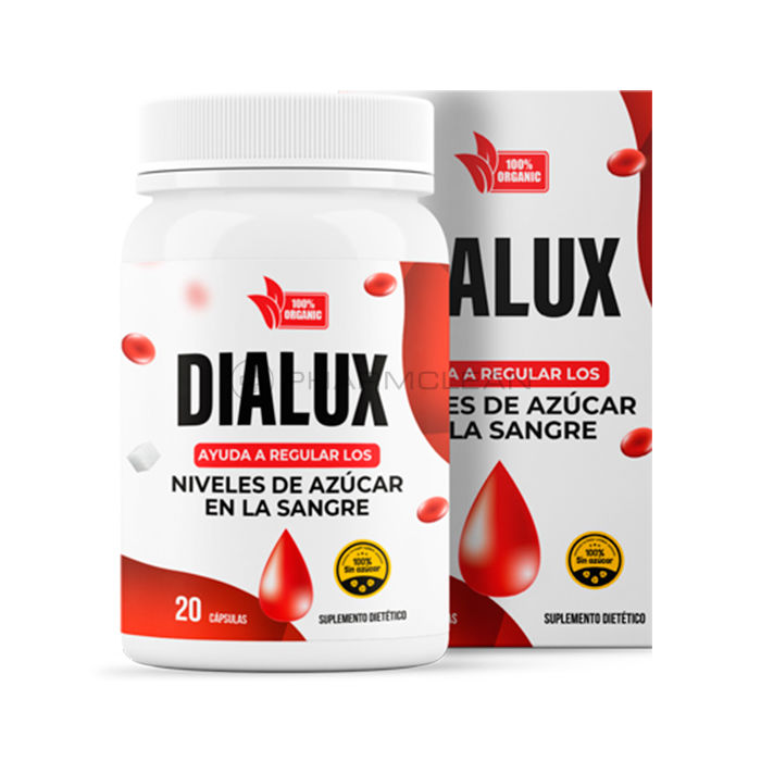 ❚ Dialux caps ⏤ means for normalizing sugar levels