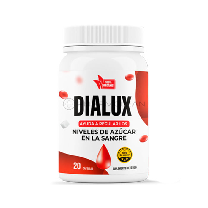 ❚ Dialux caps ⏤ means for normalizing sugar levels