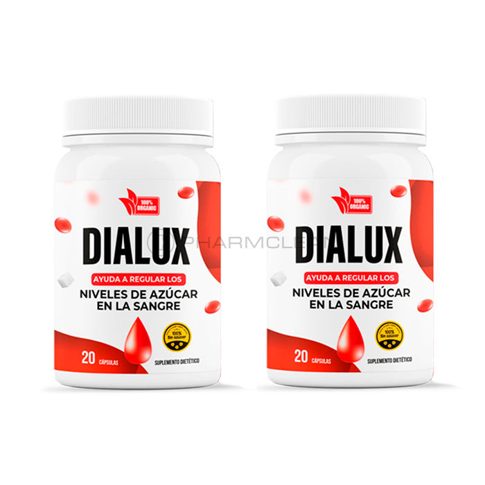 ❚ Dialux caps ⏤ means for normalizing sugar levels