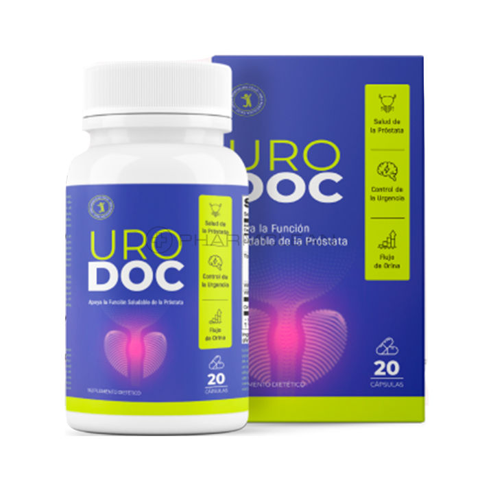 ❚ Urodoc ⏤ producto para la salud de la próstata