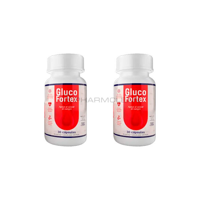 ❚ Glucofortex ⏤ Suplemento de alimentos de la diabetes