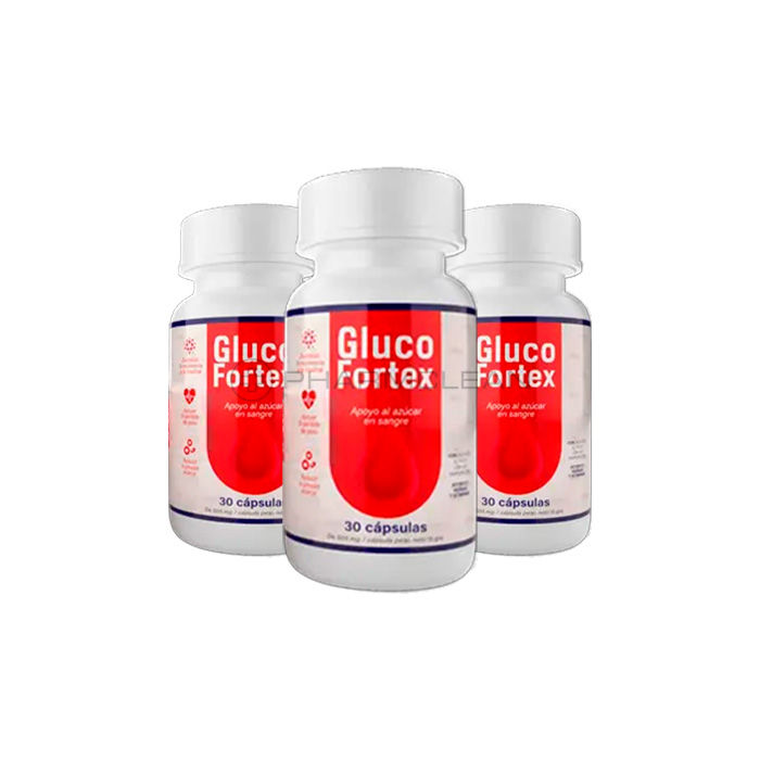 ❚ Glucofortex ⏤ Suplemento de alimentos de la diabetes