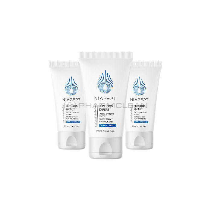 ❚ Niapept ⏤ crema para mantener la elasticidad y la juventud de la piel