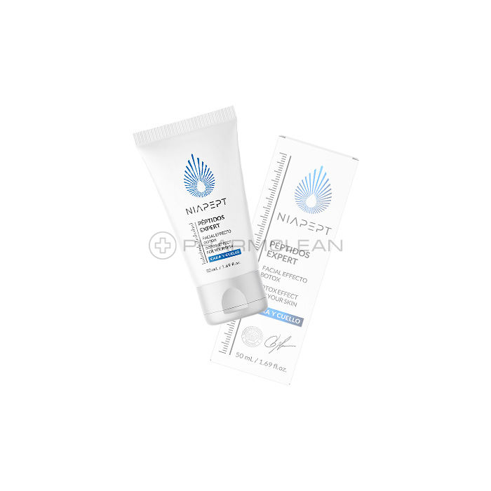 ❚ Niapept ⏤ crema para mantener la elasticidad y la juventud de la piel
