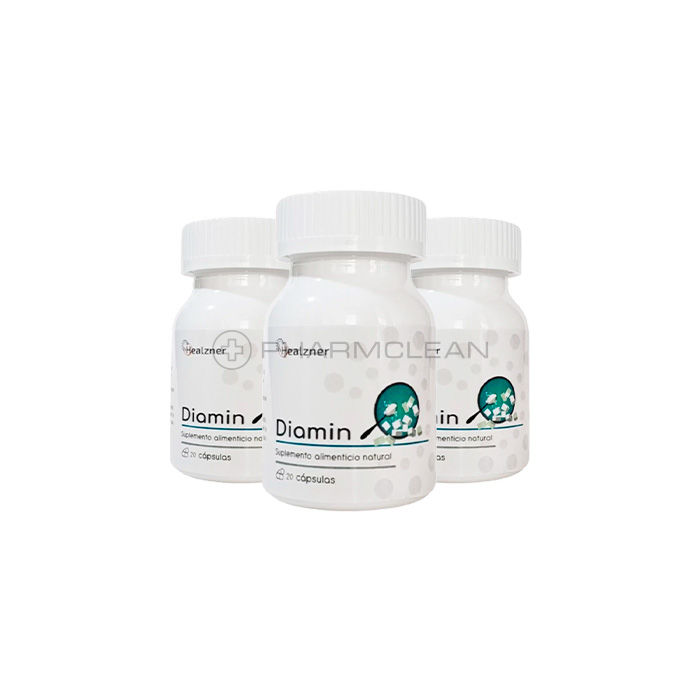 ❚ Diamin Capsules ⏤ Suplemento de alimentos de la diabetes
