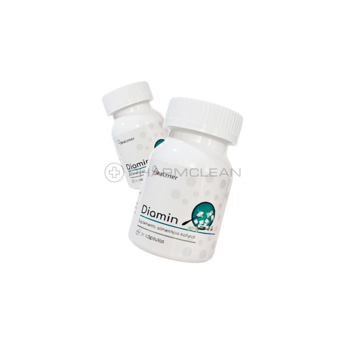 ❚ Diamin Capsules ⏤ Suplemento de alimentos de la diabetes