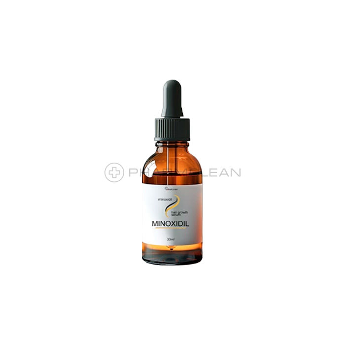❚ Minoxidil Serum ⏤ suero para el fortalecimiento y el crecimiento del cabello