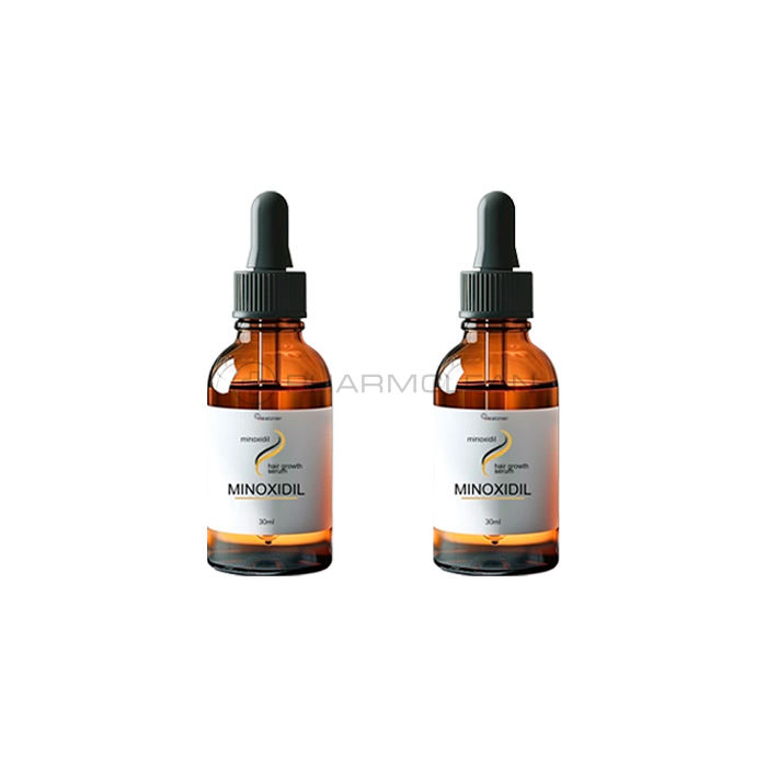 ❚ Minoxidil Serum ⏤ suero para el fortalecimiento y el crecimiento del cabello