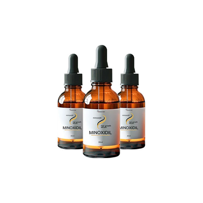 ❚ Minoxidil Serum ⏤ suero para el fortalecimiento y el crecimiento del cabello