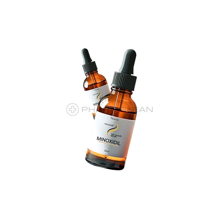 ❚ Minoxidil Serum ⏤ suero para el fortalecimiento y el crecimiento del cabello