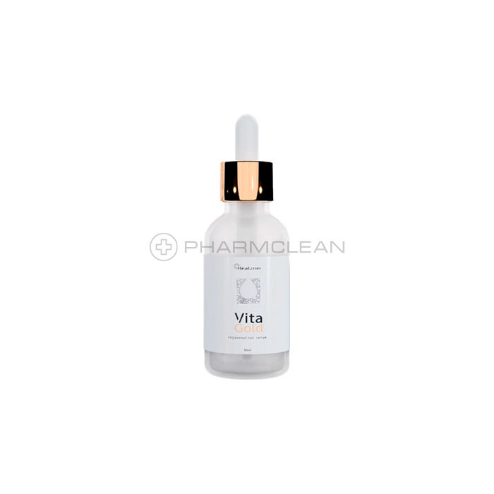 ❚ Vita Gold ⏤ suero para mantener la elasticidad y la juventud de la piel