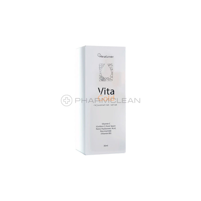 ❚ Vita Gold ⏤ suero para mantener la elasticidad y la juventud de la piel