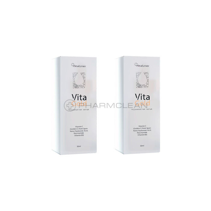 ❚ Vita Gold ⏤ suero para mantener la elasticidad y la juventud de la piel