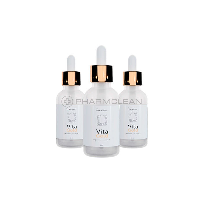 ❚ Vita Gold ⏤ suero para mantener la elasticidad y la juventud de la piel