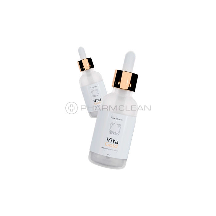 ❚ Vita Gold ⏤ suero para mantener la elasticidad y la juventud de la piel