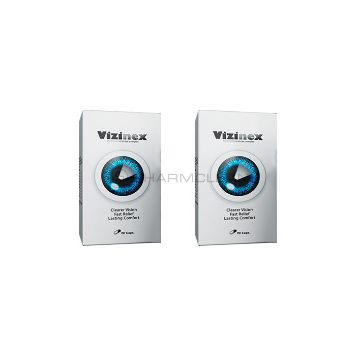 ❚ Vizinex ⏤ Suplemento de alimentos para mantener la salud de los órganos de la visión