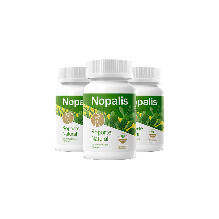 ❚ Nopalis ⏤ Suplemento de alimentos para perder peso rápido