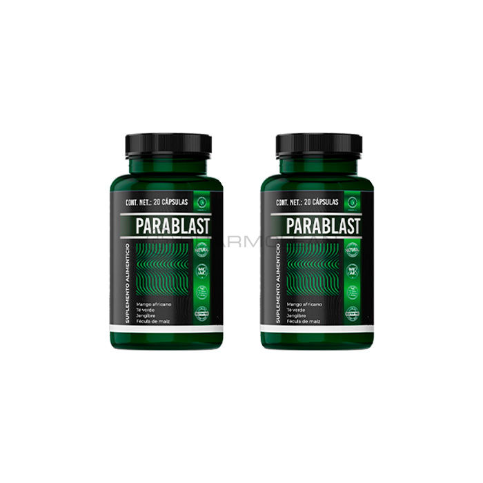 ❚ Parablast ⏤ Suplemento de alimentos de la infección parásita del cuerpo