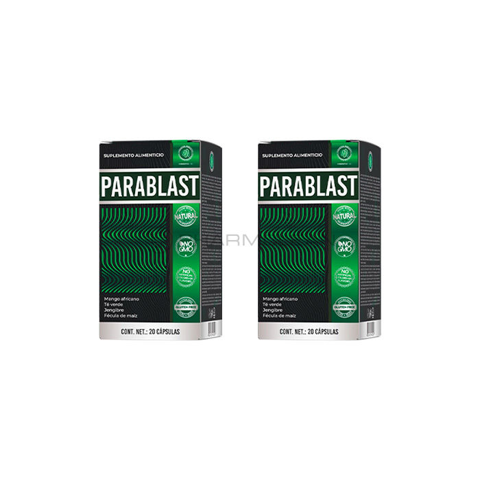 ❚ Parablast ⏤ Suplemento de alimentos de la infección parásita del cuerpo