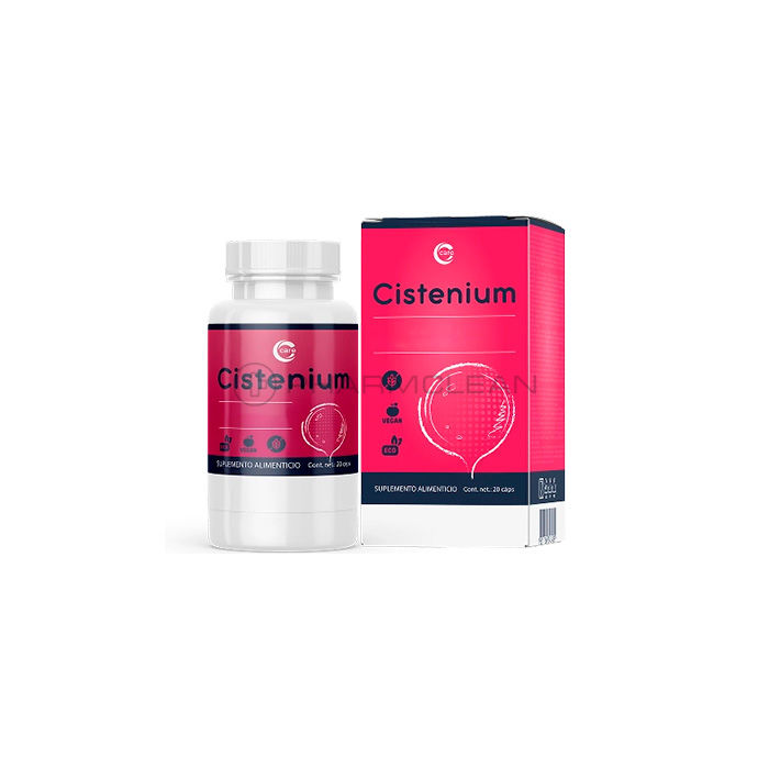 ❚ Cistenium ⏤ Suplemento de alimentos para mantener la salud del sistema genitourinario femenino