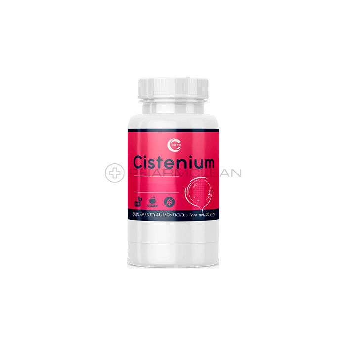 ❚ Cistenium ⏤ Suplemento de alimentos para mantener la salud del sistema genitourinario femenino