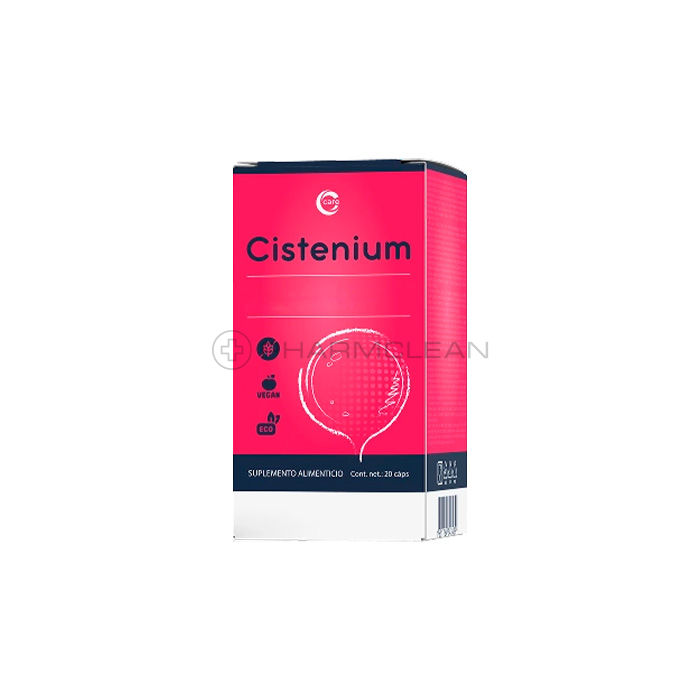 ❚ Cistenium ⏤ Suplemento de alimentos para mantener la salud del sistema genitourinario femenino
