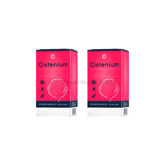 ❚ Cistenium ⏤ Suplemento de alimentos para mantener la salud del sistema genitourinario femenino