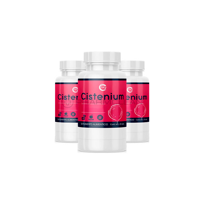 ❚ Cistenium ⏤ Suplemento de alimentos para mantener la salud del sistema genitourinario femenino