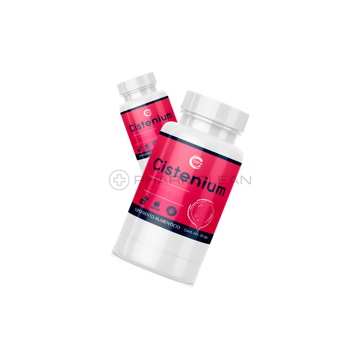 ❚ Cistenium ⏤ Suplemento de alimentos para mantener la salud del sistema genitourinario femenino
