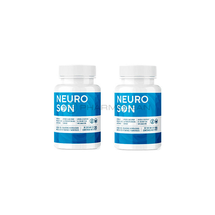 ❚ Neuroson ⏤ Suplemento de alimentos para mantener la salud de los órganos auditivos
