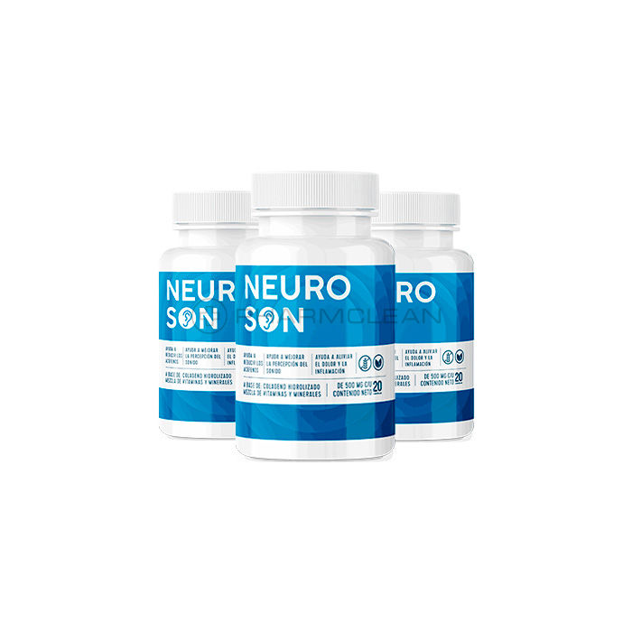 ❚ Neuroson ⏤ Suplemento de alimentos para mantener la salud de los órganos auditivos