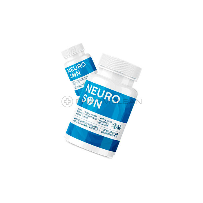 ❚ Neuroson ⏤ Suplemento de alimentos para mantener la salud de los órganos auditivos