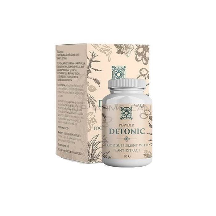 ❚ Detonic ⏤ remedio para adelgazar