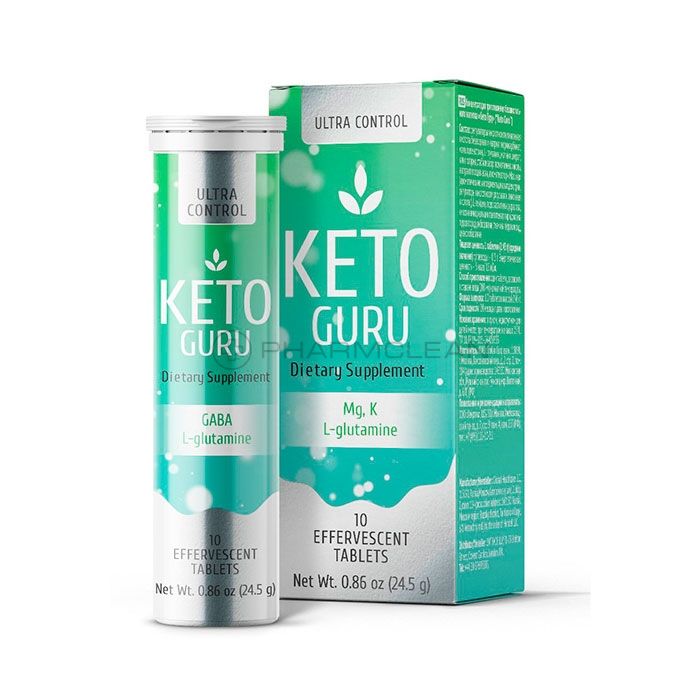 ❚ Keto Guru ⏤ pastillas para adelgazar