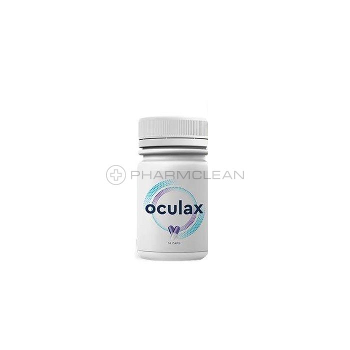 ❚ Oculax ⏤ para la prevención y restauración de la visión