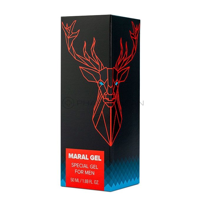 ❚ Maral Gel ⏤ gel de alargamiento del pene