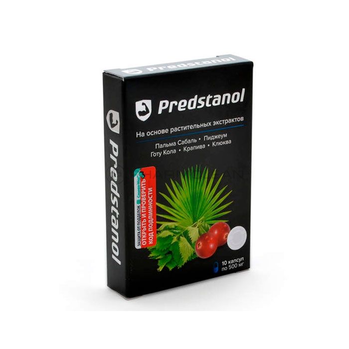 ❚ Predstanol ⏤ remedio para la prostatitis