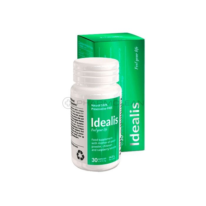 ❚ Idealis ⏤ remedio para adelgazar