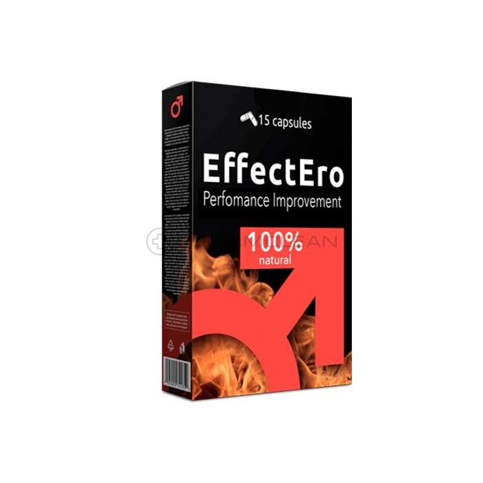 ❚ EffectEro ⏤ cápsulas para mejorar la potencia